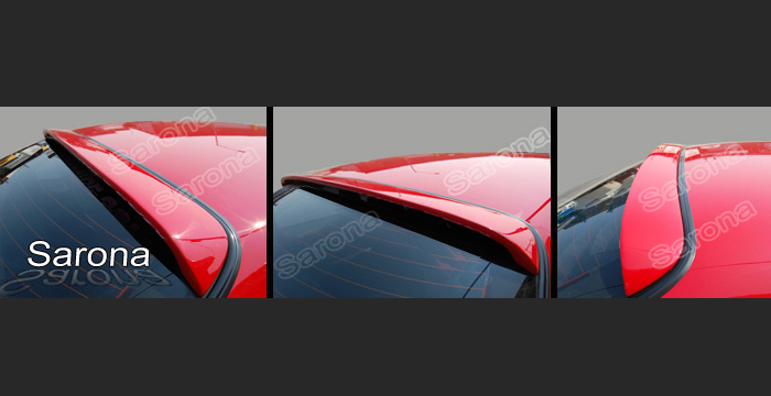 Custom Nissan 240SX Roof Wing  Coupe (1995 - 1998) - $259.00 (Manufacturer Sarona, Part #NS-018-RW)